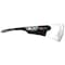 Ergodyne SAGA, Safety Glasses, Anti-Fog, Clear Lens, Matte Black Frame, Frameless SAGA-AF - alternate 5